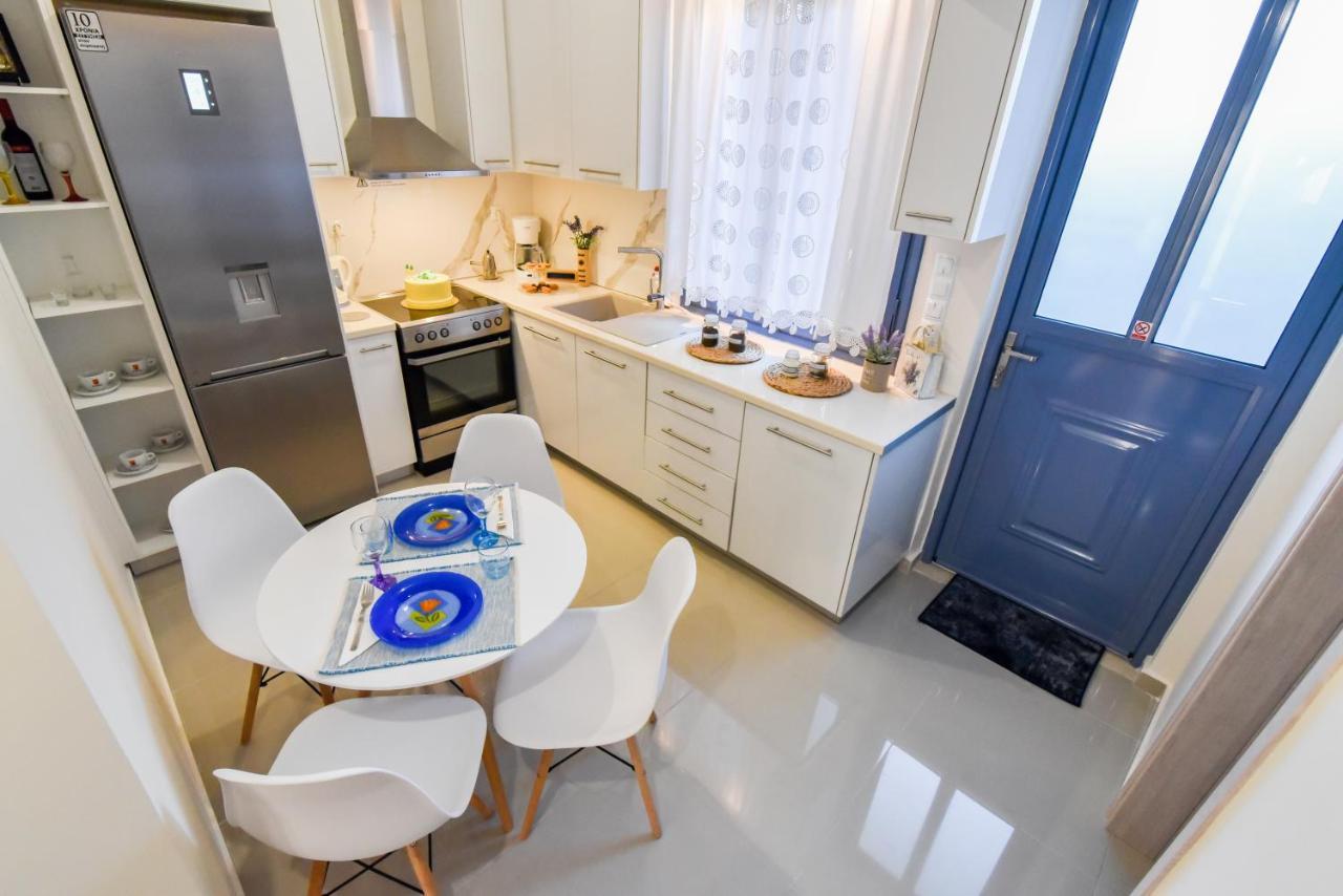 Bleu Maison De Vivian Préveza Kültér fotó